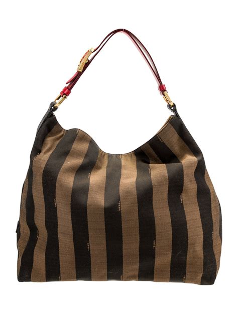 fendi penguin hobo bag|Fendi hobo bag vintage.